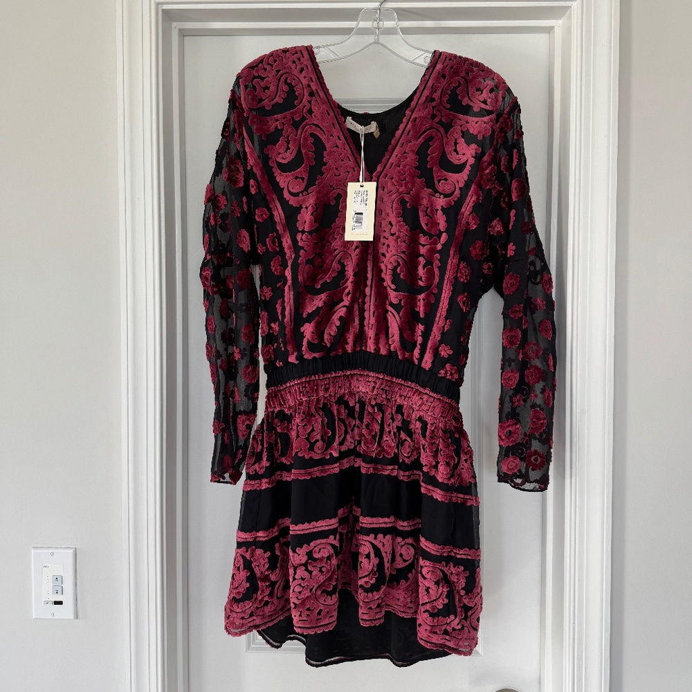 Ramy Brook Clarice dress.  Size Medium.  Color Mablc